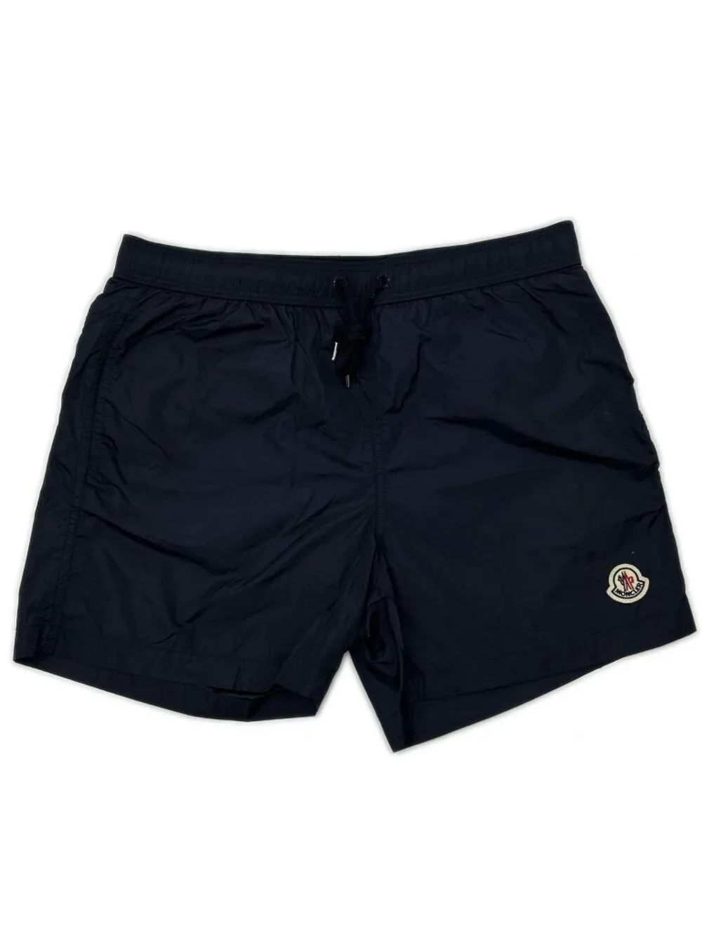 Moncler Navy Boxer Mare Shorts